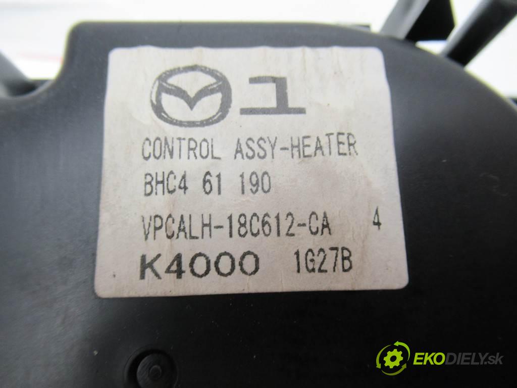 Mazda 3 II  2011 77 kW HATCHBACK 5D 1.6B 105KM 08-13 1600 Panel ovládania kúrenia BHC461190 (Prepínače, spínače, tlačidlá a ovládače kúrenia)