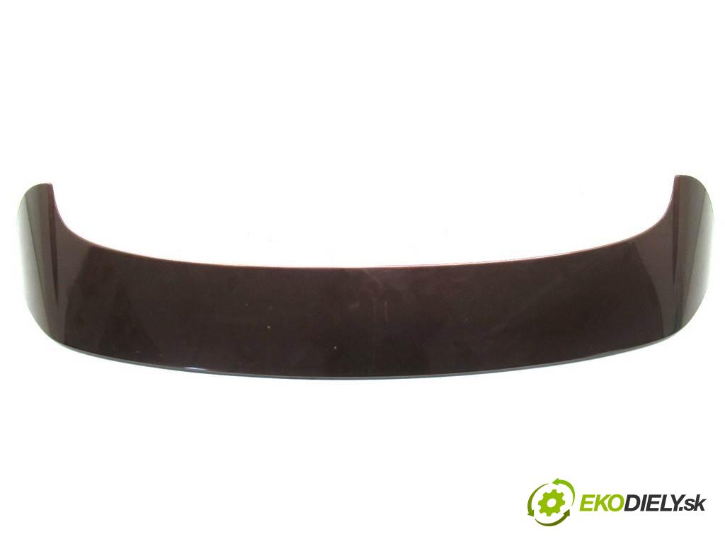 Mazda 3 II    HATCHBACK 5D 1.6B 105KM 08-13  Spoiler křídlo BBN9-51960 (Spoilery)