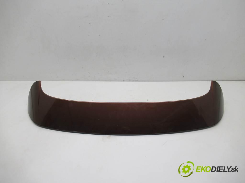 Mazda 3 II    HATCHBACK 5D 1.6B 105KM 08-13  Spoiler křídlo BBN9-51960 (Spoilery)