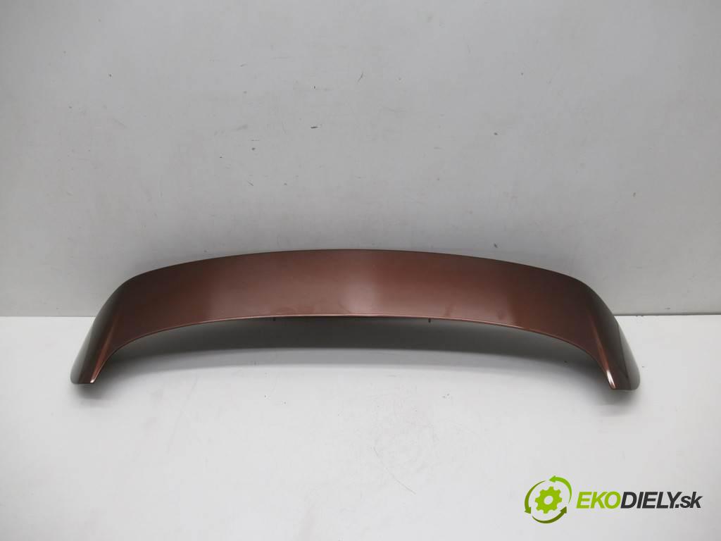 Mazda 3 II    HATCHBACK 5D 1.6B 105KM 08-13  Spoiler křídlo BBN9-51960 (Spoilery)