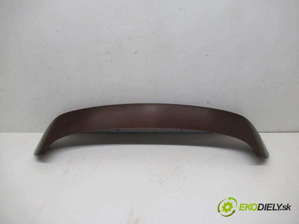 Mazda 3 II    HATCHBACK 5D 1.6B 105KM 08-13  Spoiler křídlo BBN9-51960 (Spoilery)