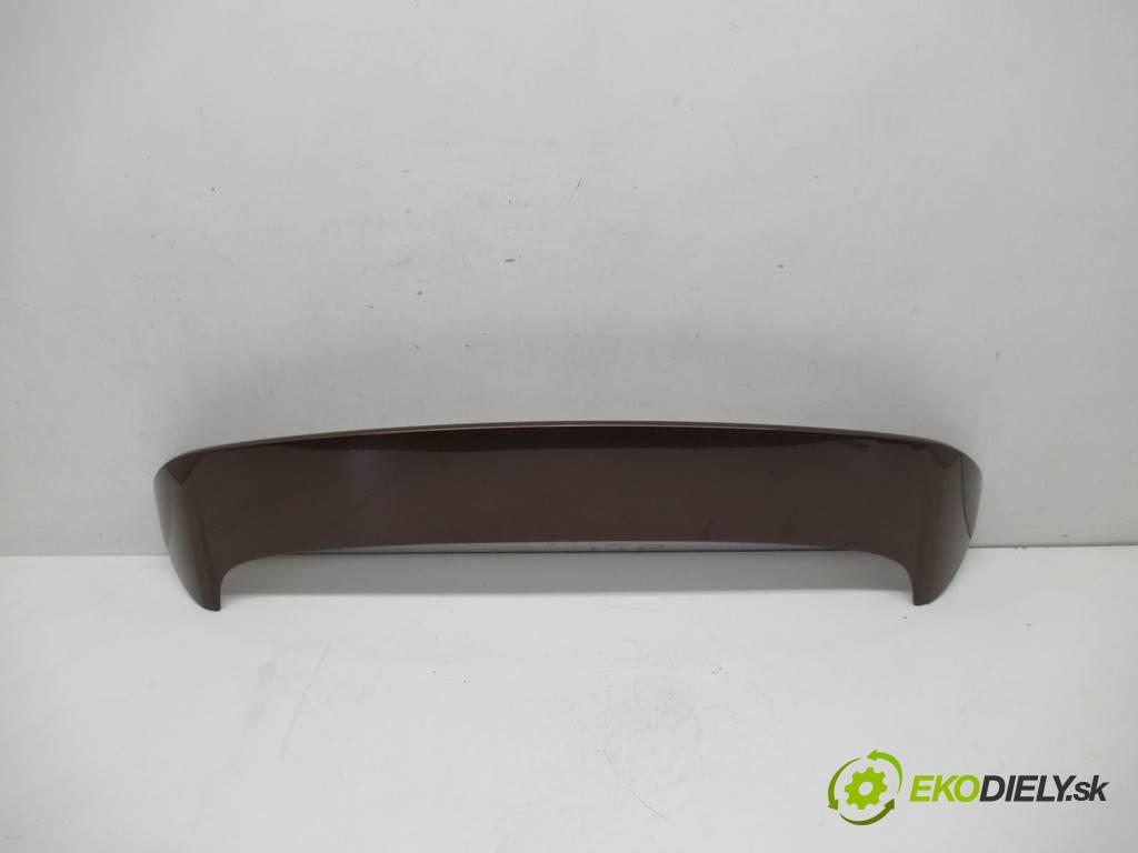Mazda 3 II    HATCHBACK 5D 1.6B 105KM 08-13  Spoiler křídlo BBN9-51960 (Spoilery)