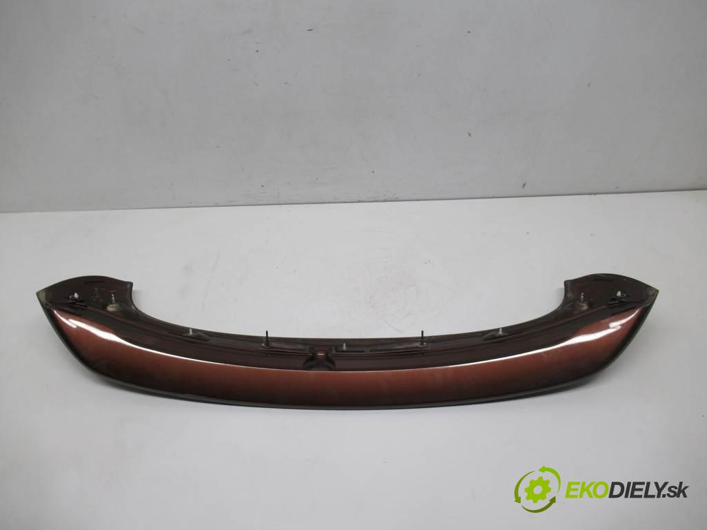 Mazda 3 II    HATCHBACK 5D 1.6B 105KM 08-13  Spoiler křídlo BBN9-51960 (Spoilery)