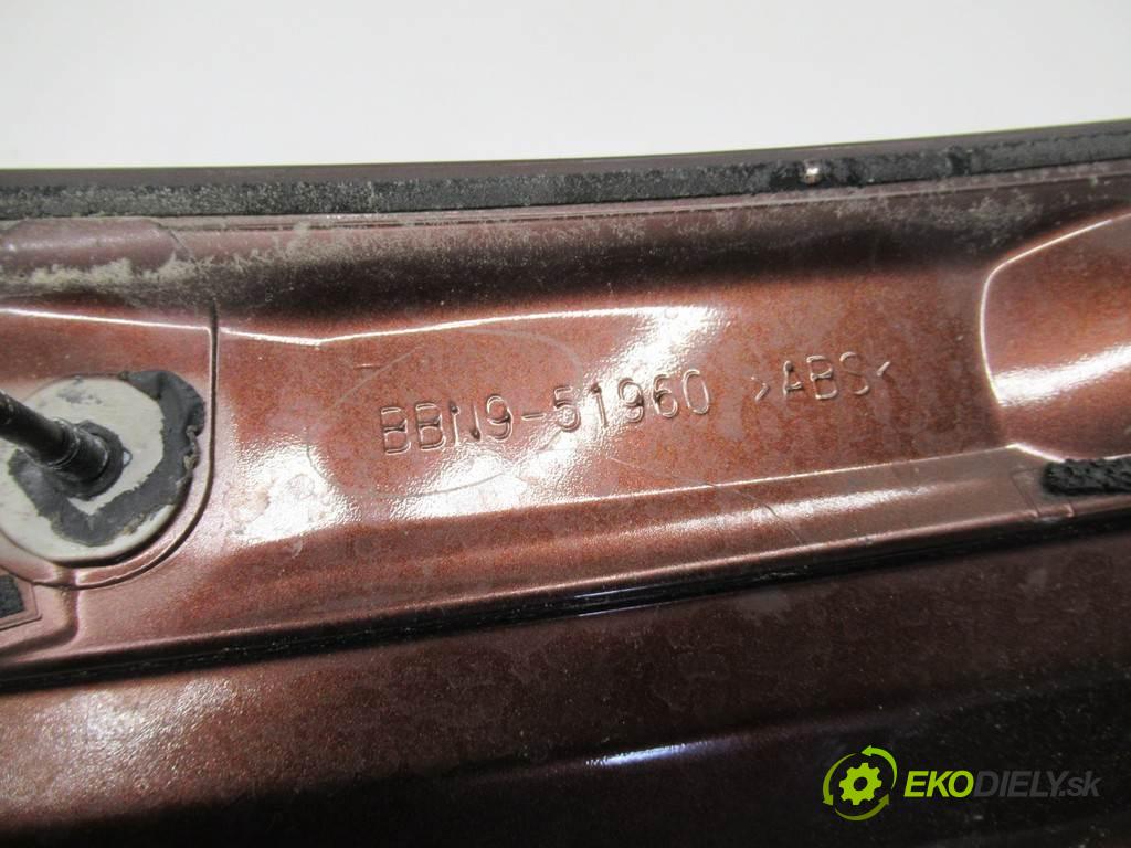Mazda 3 II    HATCHBACK 5D 1.6B 105KM 08-13  Spoiler křídlo BBN9-51960 (Spoilery)