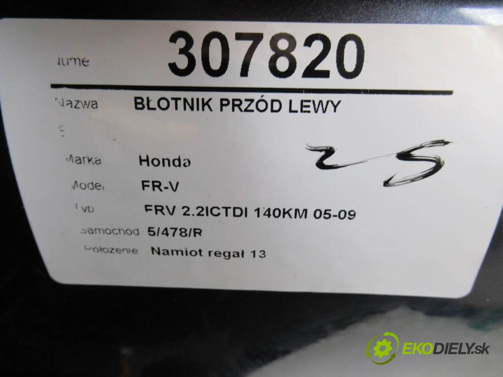 Honda FR-V  2006 140 km FRV 2.2ICTDI 140KM 05-09 2200 blatník přední část levý