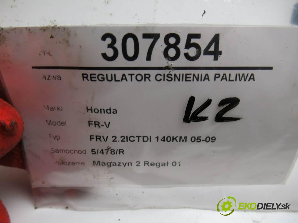 Honda FR-V  2006 140 km FRV 2.2ICTDI 140KM 05-09 2200 Regulátor tlaku paliva  (Ostatné)