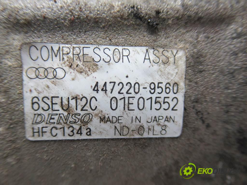 Audi A4 B6  2003 120 kW SEDAN 4D 1.8T 163KM 00-04 1800 kompresor klimatizace 447220-9560 (Kompresory)