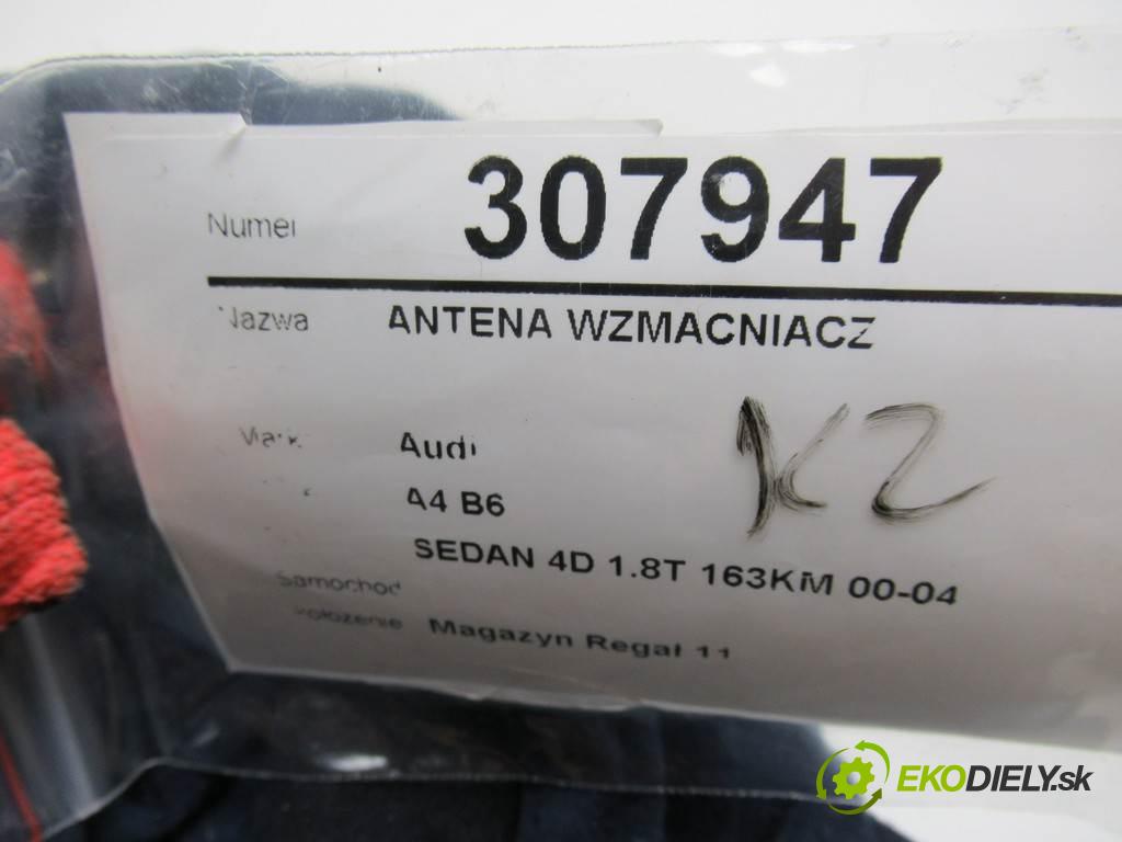 Audi A4 B6    SEDAN 4D 1.8T 163KM 00-04  ANTENA zesilovač 8E5035225A