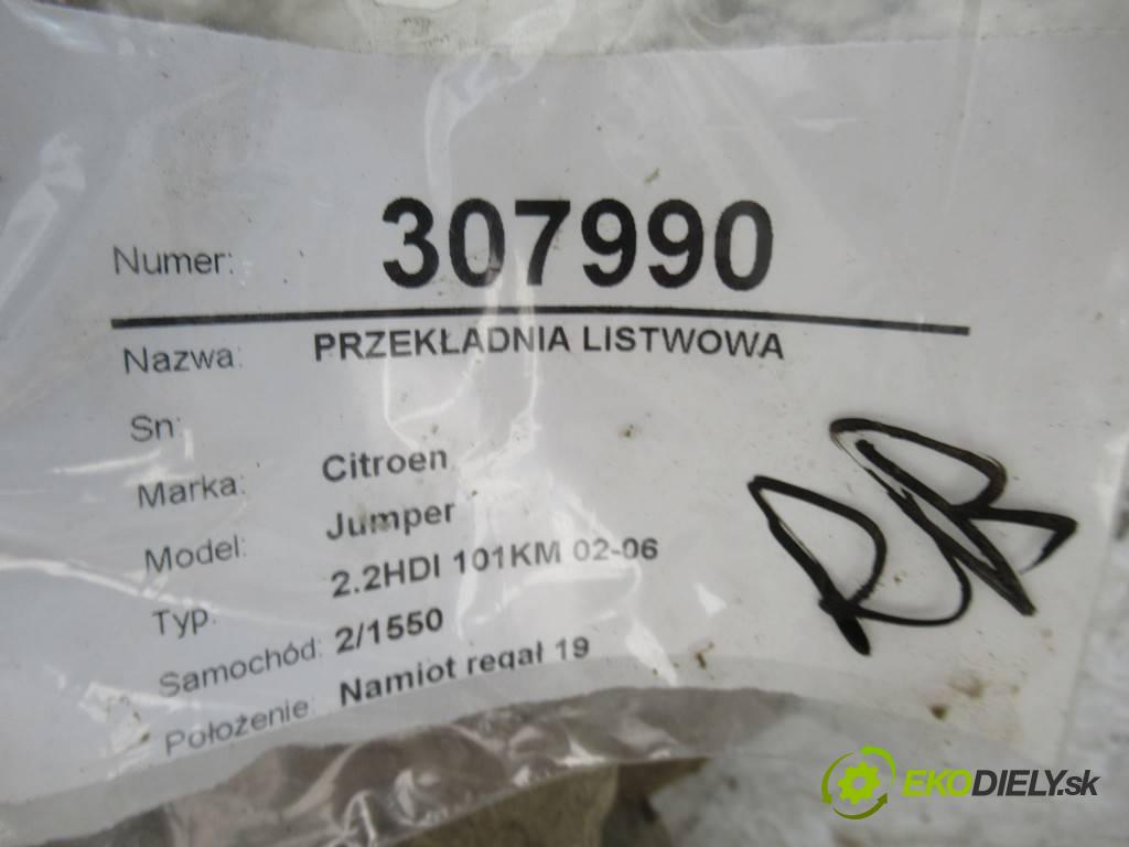 Citroen Jumper  2003 74 kW 2.2HDI 101KM 02-06 2200 riadenie  (Riadenia)