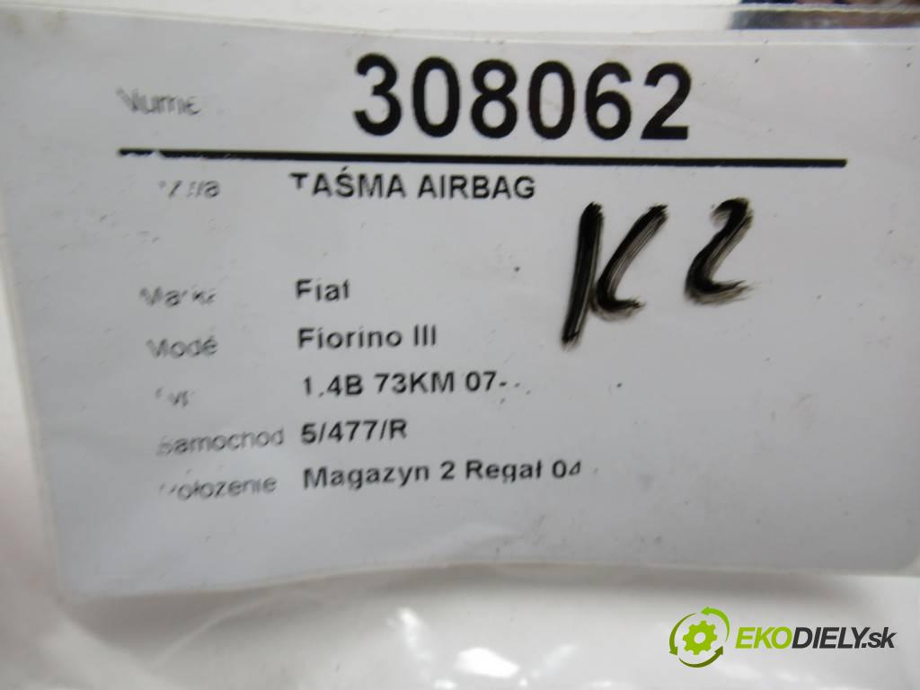 Fiat Fiorino III  2013 54 kW 1.4B 73KM 07- 1400 Krúžok, slimák airbag  (Airbagy)