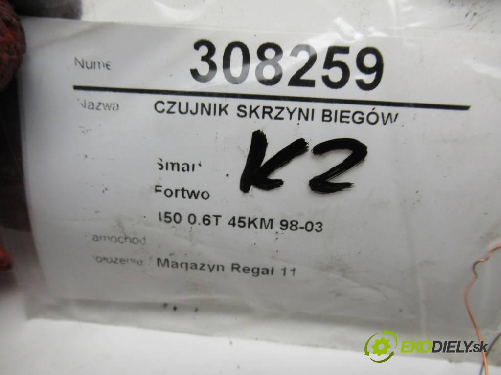 Smart Fortwo    450 0.6T 45KM 98-03  Snímač prevodovky 0003254V007