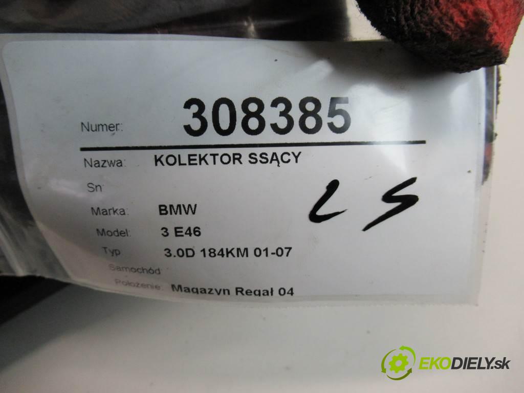 BMW 3 E46    3.0D 184KM 01-07  potrubí sání 2247439 (Sací potrubí)