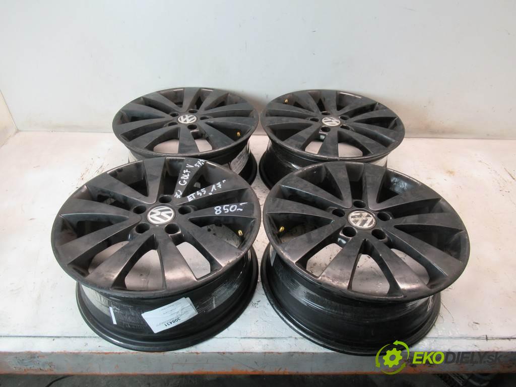 Volkswagen     17 7J 5X112 ET45  disky hliníkové 17  (Hliníkové)
