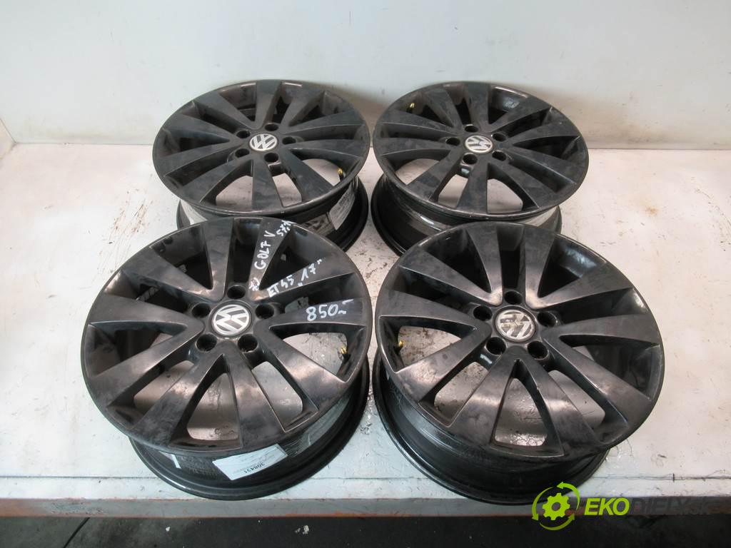 Volkswagen     17 7J 5X112 ET45  disky hliníkové 17  (Hliníkové)