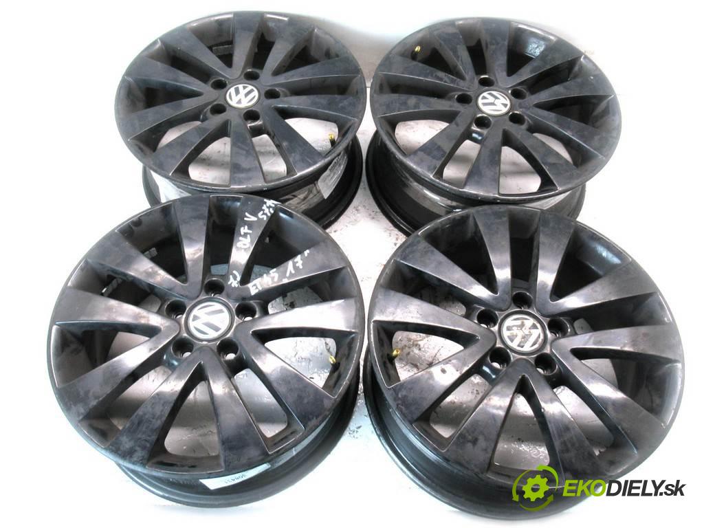 Volkswagen     17 7J 5X112 ET45  disky hliníkové 17  (Hliníkové)