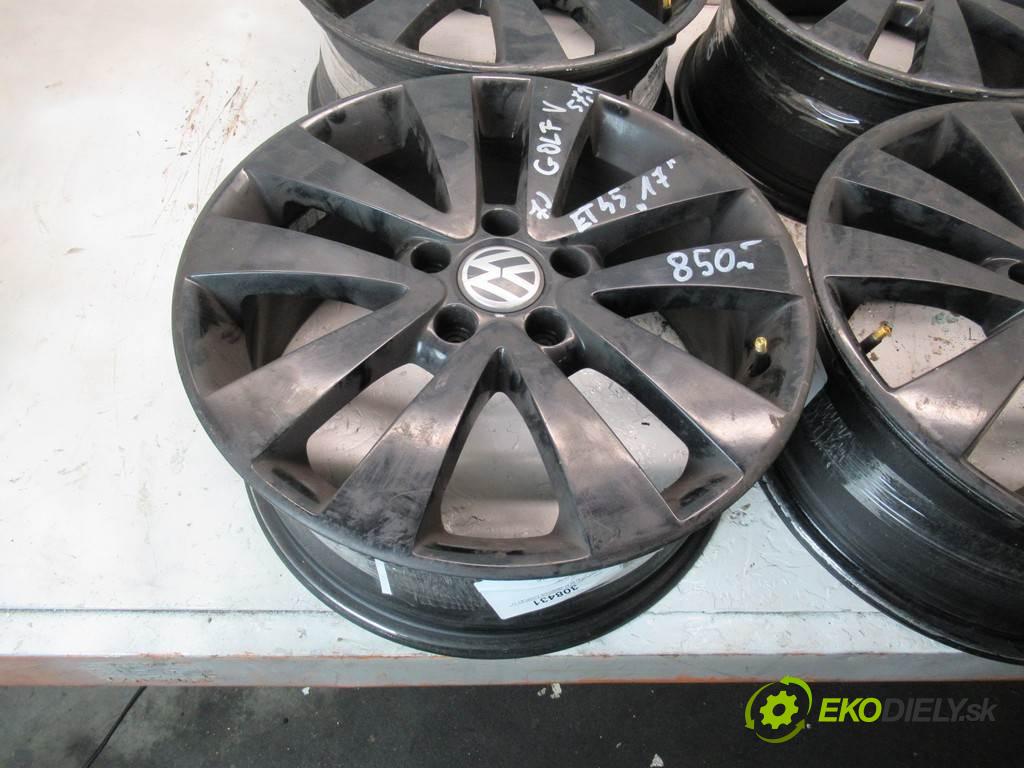 Volkswagen     17 7J 5X112 ET45  disky hliníkové 17  (Hliníkové)