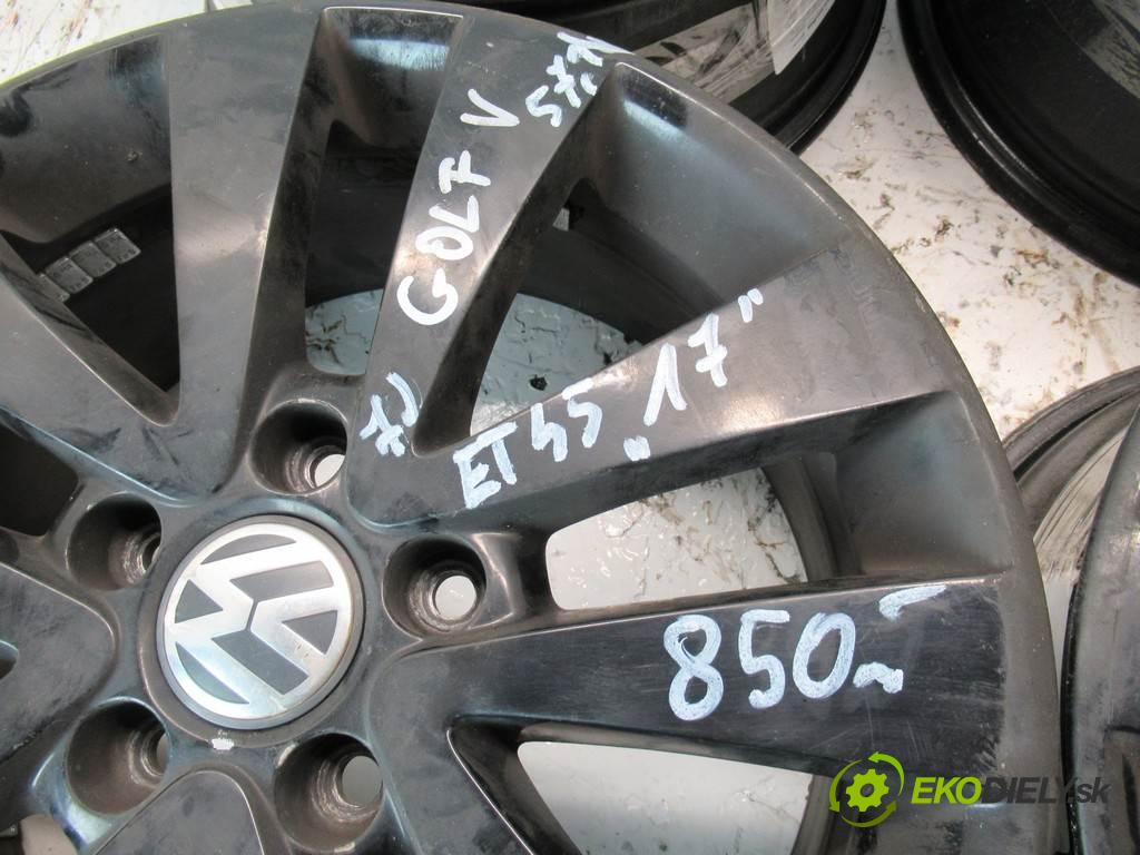 Volkswagen     17 7J 5X112 ET45  disky hliníkové 17  (Hliníkové)