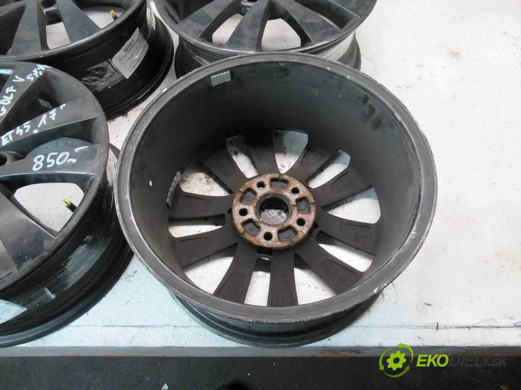 Volkswagen     17 7J 5X112 ET45  disky hliníkové 17  (Hliníkové)