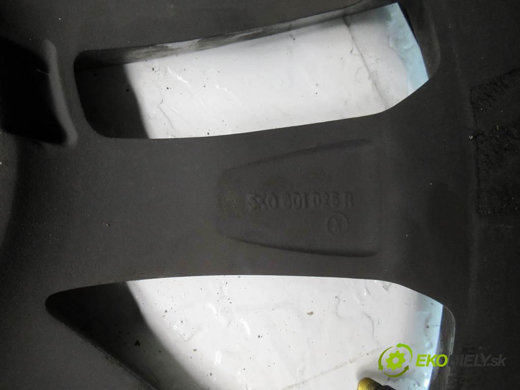 Volkswagen     17 7J 5X112 ET45  disky hliníkové 17  (Hliníkové)