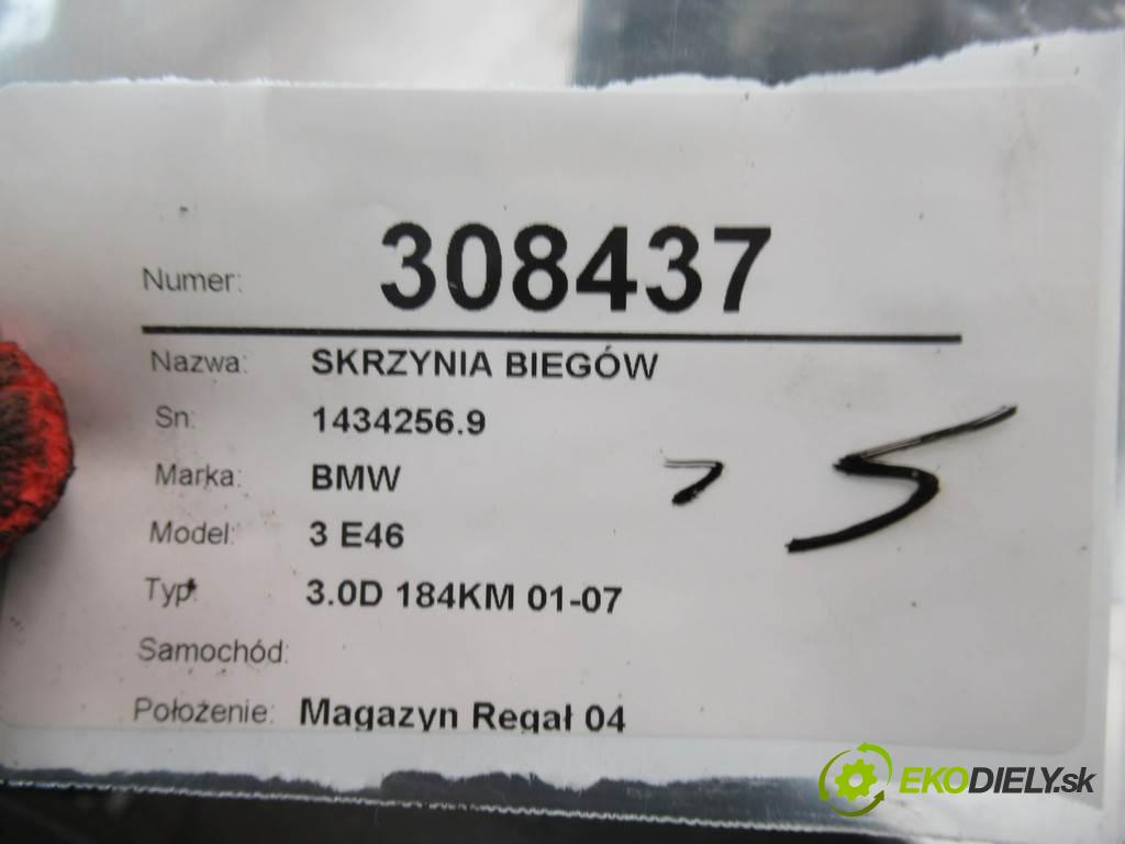BMW 3 E46    3.0D 184KM 01-07  Prevodovka 1434256.9  (Prevodovky)