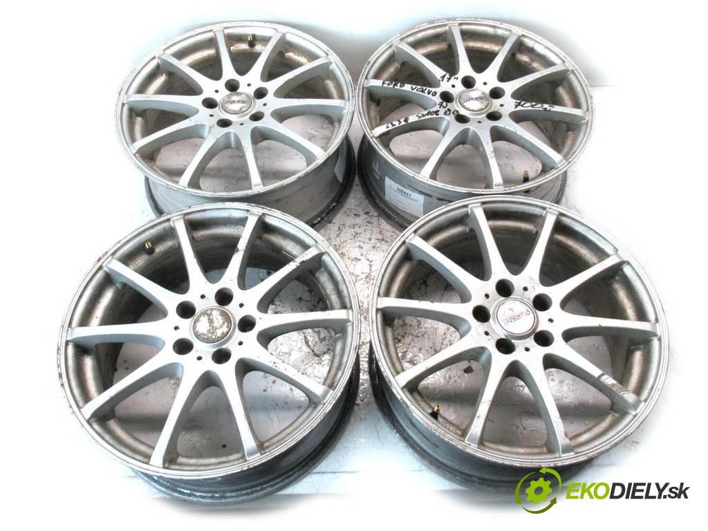 Volvo     17 7J 5X108 ET43  disky hliníkové 17  (Hliníkové)