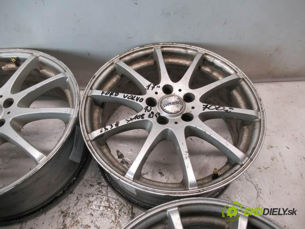 Volvo     17 7J 5X108 ET43  disky hliníkové 17  (Hliníkové)
