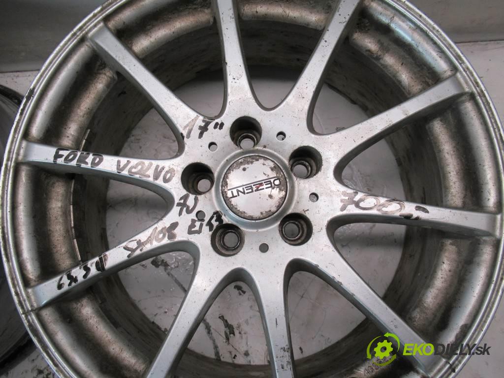 Volvo     17 7J 5X108 ET43  disky hliníkové 17  (Hliníkové)