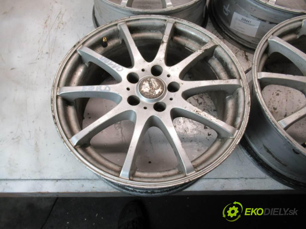 Volvo     17 7J 5X108 ET43  disky hliníkové 17  (Hliníkové)