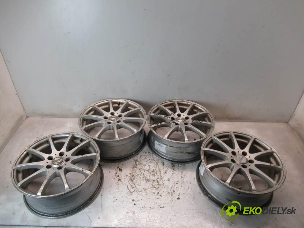 Volvo     17 7J 5X108 ET43  disky hliníkové 17  (Hliníkové)