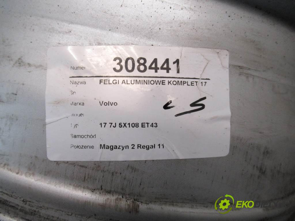 Volvo     17 7J 5X108 ET43  disky hliníkové 17  (Hliníkové)