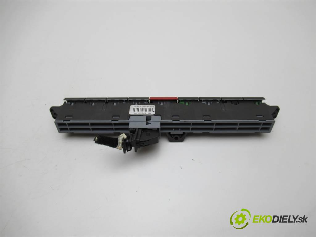 Fiat Panda III  2013 51 kW 1.2B 69KM 12- 1200 Spínač svetiel výstražných (núdzových) 07355444120 (Prepínače, spínače, tlačidlá a ovládače kúrenia)