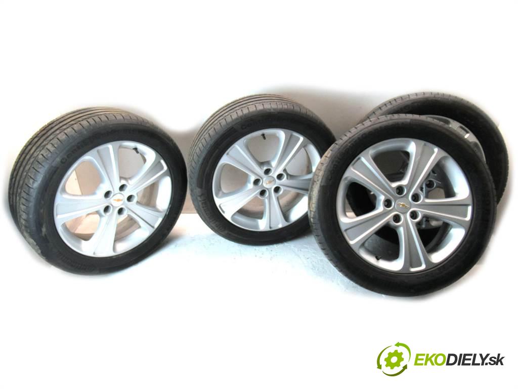 Chevrolet Captiva    19 7J 5X115 ET45  disky hliníkové 19  (Hliníkové)