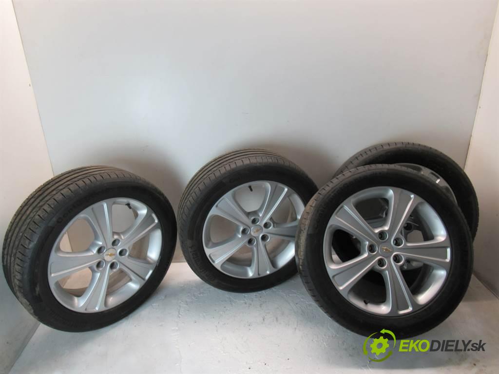 Chevrolet Captiva    19 7J 5X115 ET45  disky hliníkové 19  (Hliníkové)