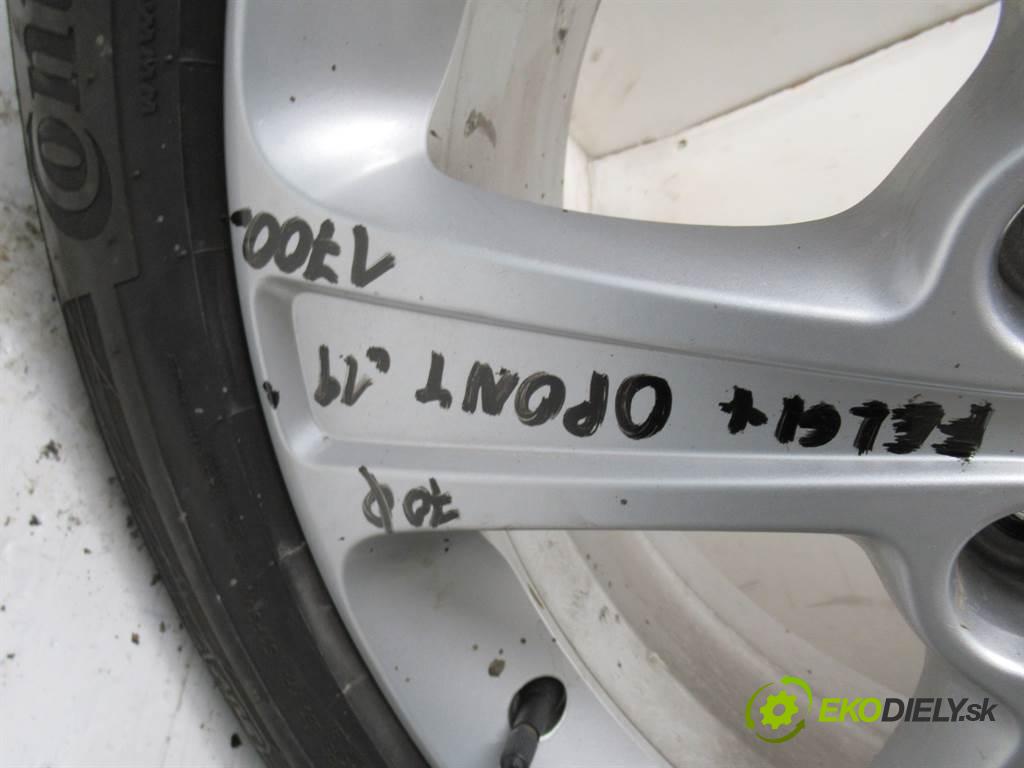 Chevrolet Captiva    19 7J 5X115 ET45  disky hliníkové 19  (Hliníkové)