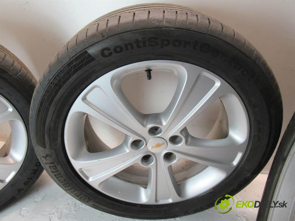 Chevrolet Captiva    19 7J 5X115 ET45  disky hliníkové 19  (Hliníkové)