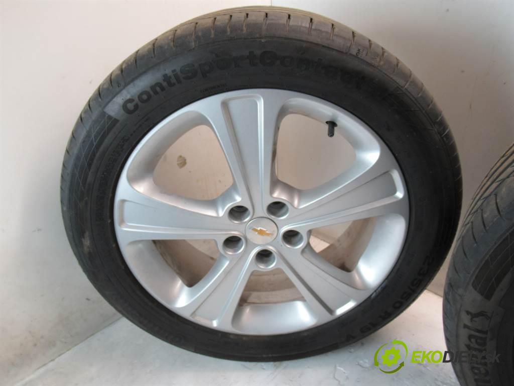 Chevrolet Captiva    19 7J 5X115 ET45  disky hliníkové 19  (Hliníkové)