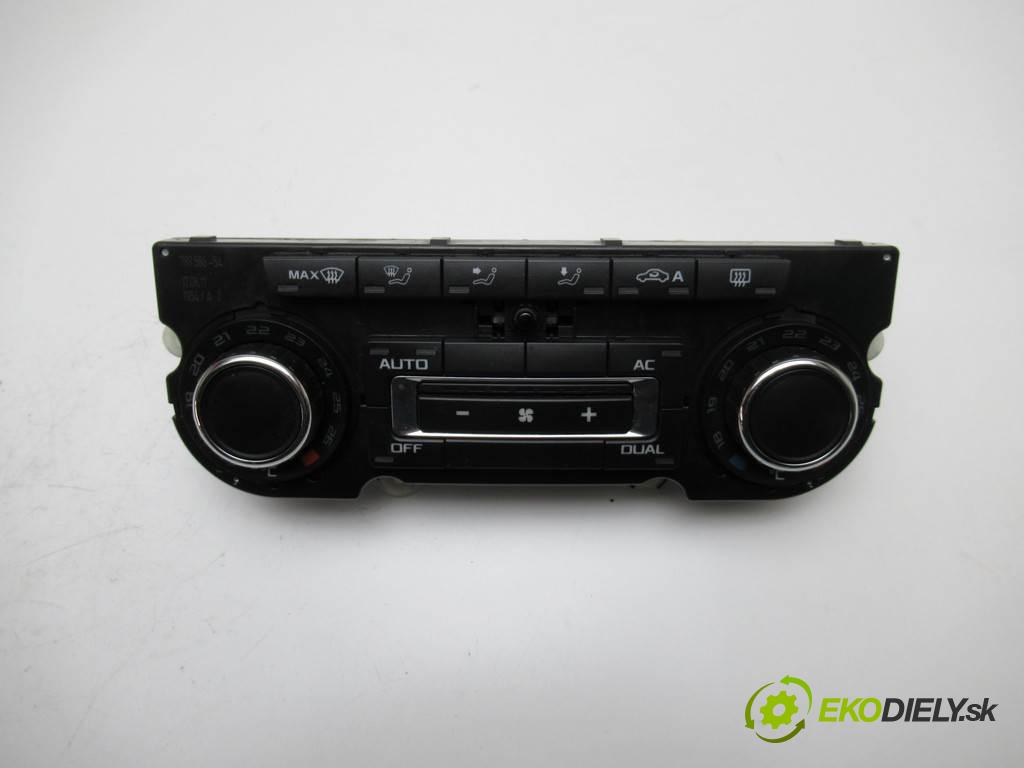 Skoda Octavia II LIFT  2011 103 kW KOMBI 5D 2.0TDI 140KM 08-13 2000 Panel ovládania kúrenia 3T0907044BK (Prepínače, spínače, tlačidlá a ovládače kúrenia)