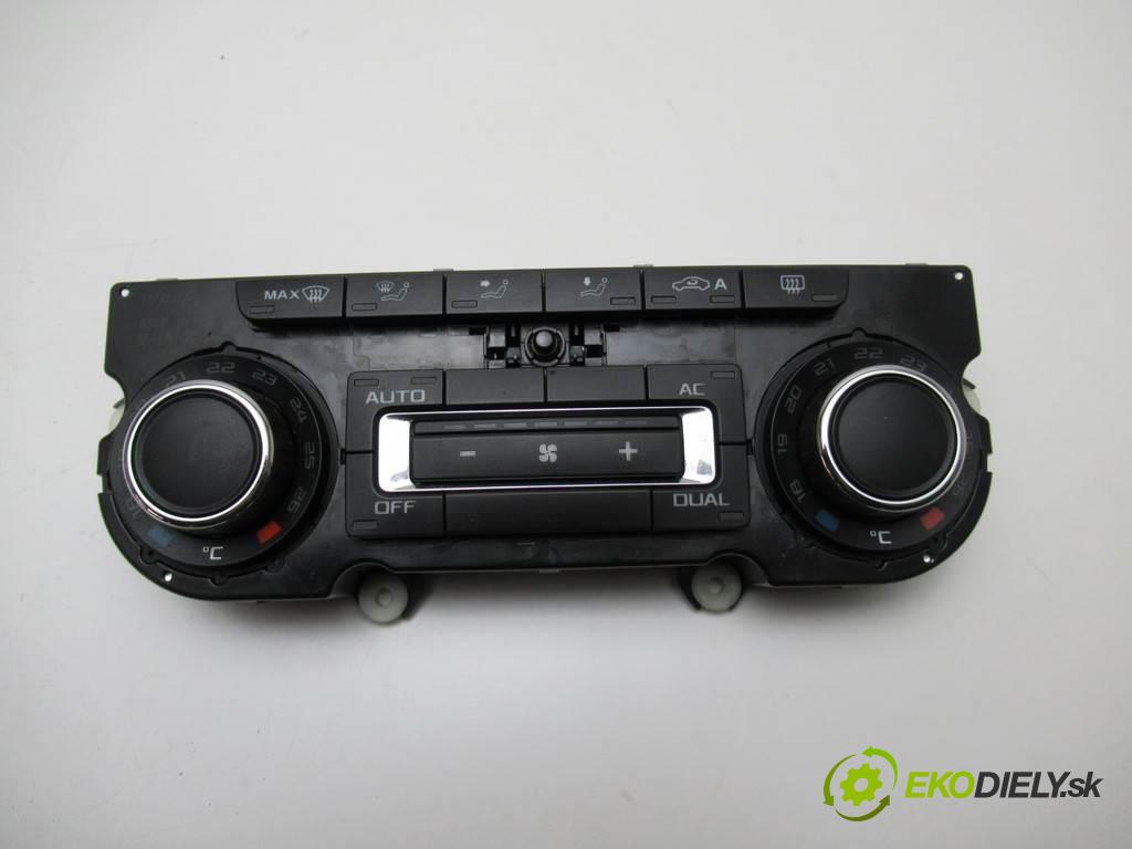 Skoda Octavia II LIFT  2011 103 kW KOMBI 5D 2.0TDI 140KM 08-13 2000 Panel ovládania kúrenia 3T0907044BK (Prepínače, spínače, tlačidlá a ovládače kúrenia)