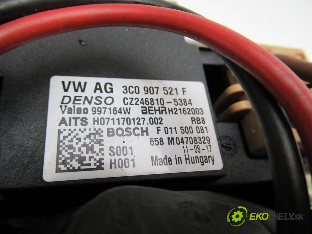 Skoda Octavia II LIFT  2011 103 kW KOMBI 5D 2.0TDI 140KM 08-13 2000 Ventilátor ventilátor kúrenia 1K1820015J (Ventilátory kúrenia)