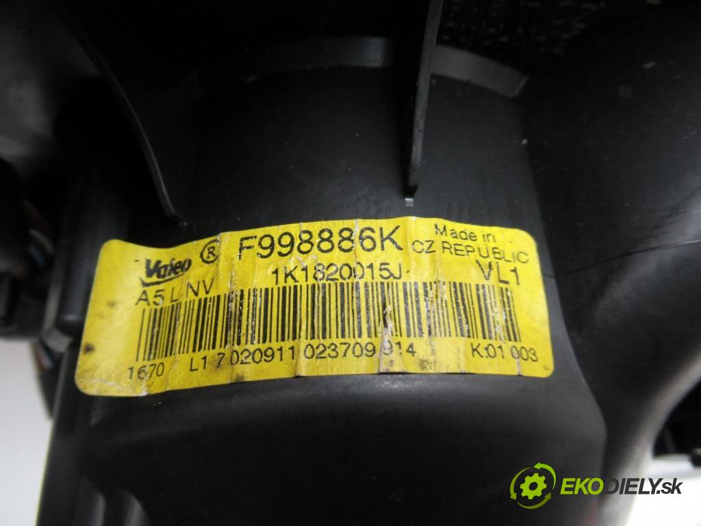 Skoda Octavia II LIFT  2011 103 kW KOMBI 5D 2.0TDI 140KM 08-13 2000 Ventilátor ventilátor kúrenia 1K1820015J (Ventilátory kúrenia)