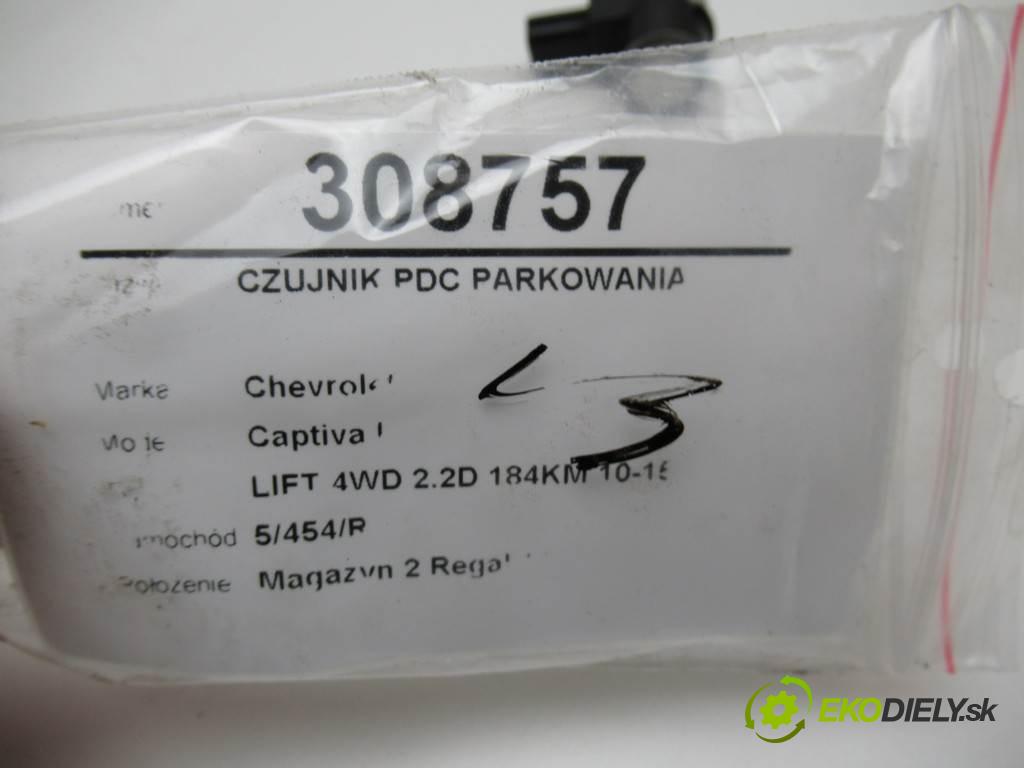 Chevrolet Captiva I   2013 135kW LIFT 4WD 2.2D 184KM 10-15 2231 Snímač PDC 95249603 (Snímače)