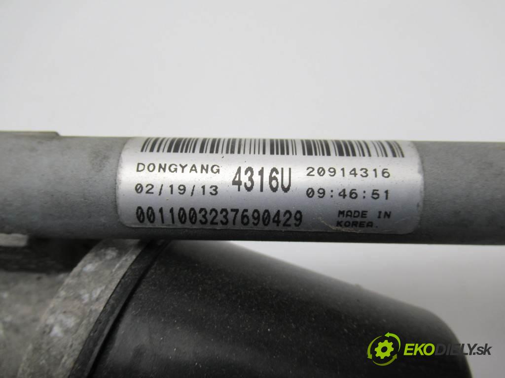 Chevrolet Captiva I   2013 135kW LIFT 4WD 2.2D 184KM 10-15 2231 Mechanizmus stieračov predný 20914316 (Motorčeky stieračov predné)