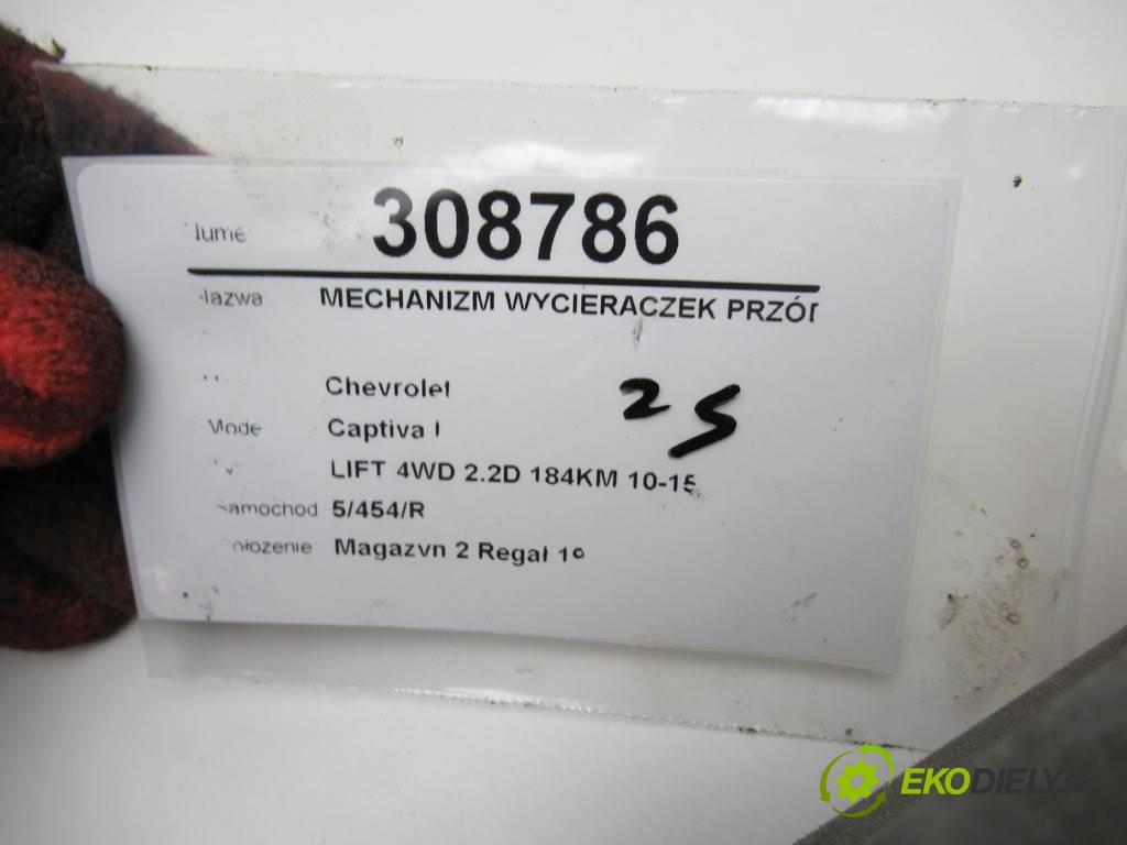 Chevrolet Captiva I   2013 135kW LIFT 4WD 2.2D 184KM 10-15 2231 Mechanizmus stieračov predný 20914316 (Motorčeky stieračov predné)