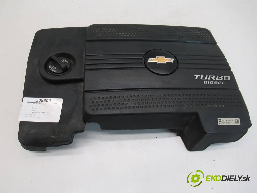 Chevrolet Captiva I   2013 135kW LIFT 4WD 2.2D 184KM 10-15 2231 kryt motora 25184813