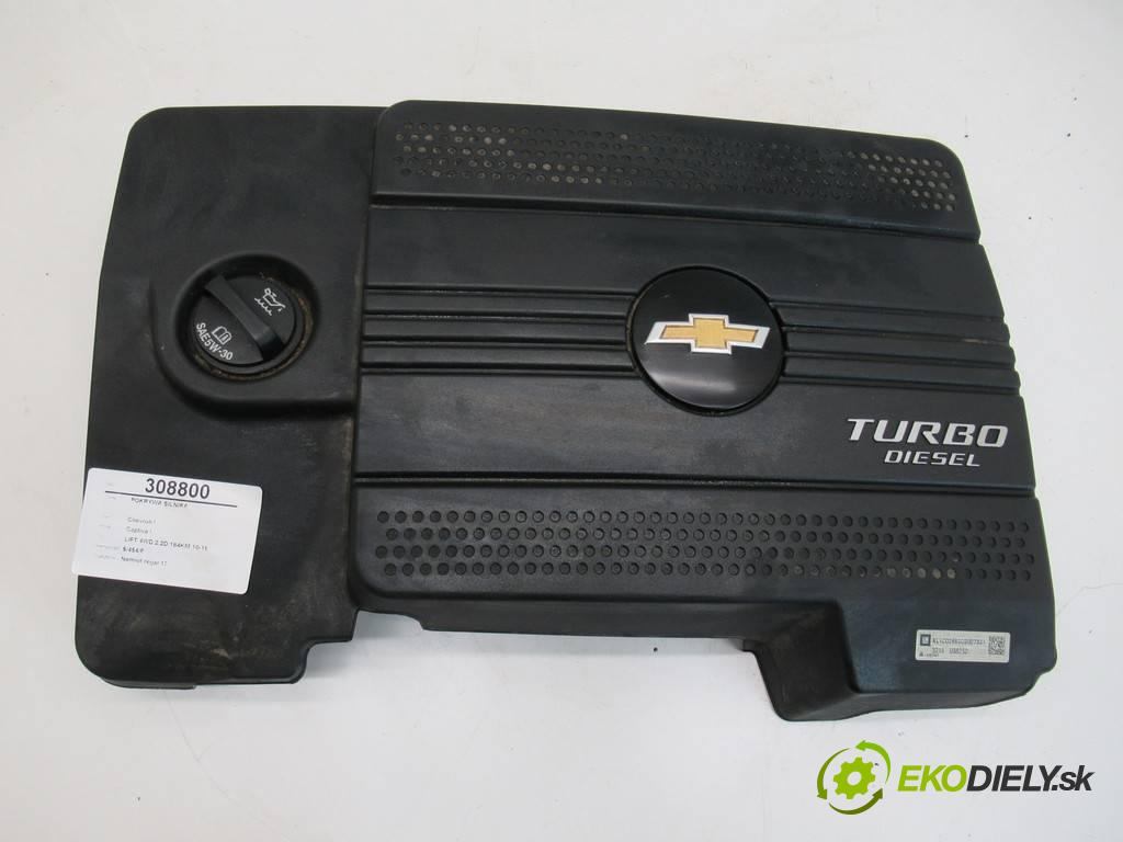 Chevrolet Captiva I   2013 135kW LIFT 4WD 2.2D 184KM 10-15 2231 kryt motora 25184813