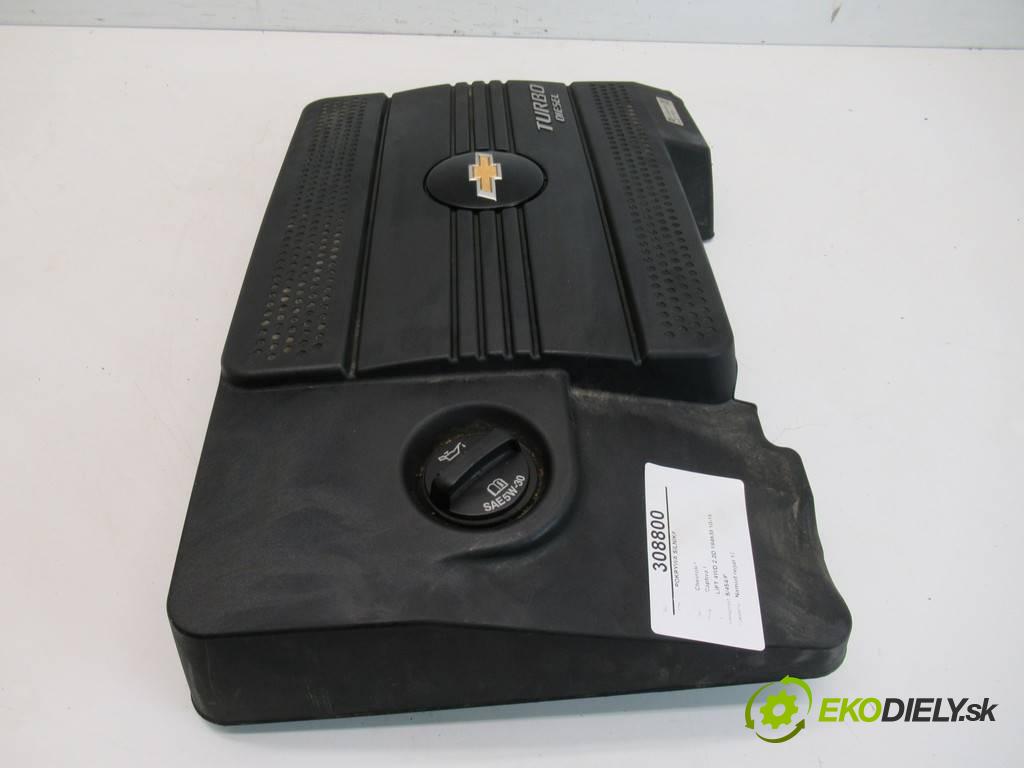 Chevrolet Captiva I   2013 135kW LIFT 4WD 2.2D 184KM 10-15 2231 kryt motora 25184813