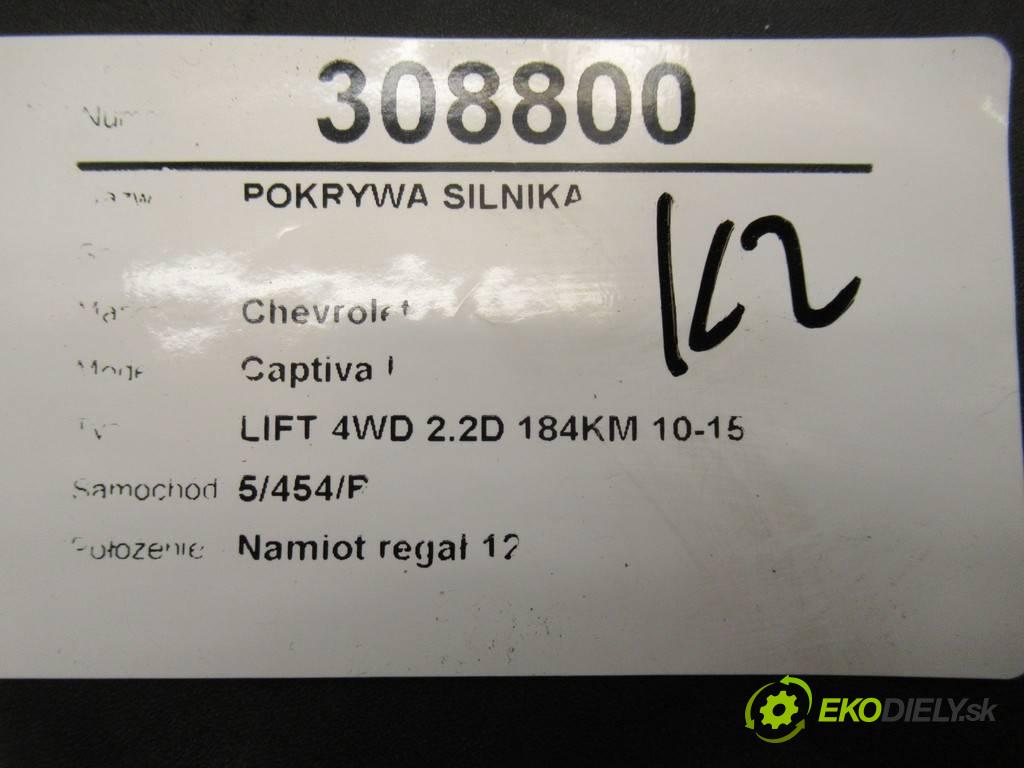 Chevrolet Captiva I   2013 135kW LIFT 4WD 2.2D 184KM 10-15 2231 kryt motora 25184813