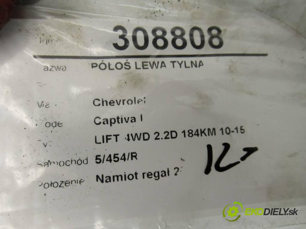 Chevrolet Captiva I   2013 135kW LIFT 4WD 2.2D 184KM 10-15 2231 Poloos ľavá strana zadná  (Ostatné)