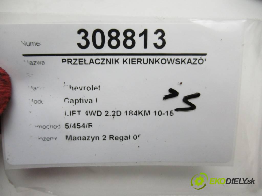 Chevrolet Captiva I   2013 135kW LIFT 4WD 2.2D 184KM 10-15 2231 Prepínač smeroviek 202005410 (Prepínače, spínače, tlačidlá a ovládače kúrenia)