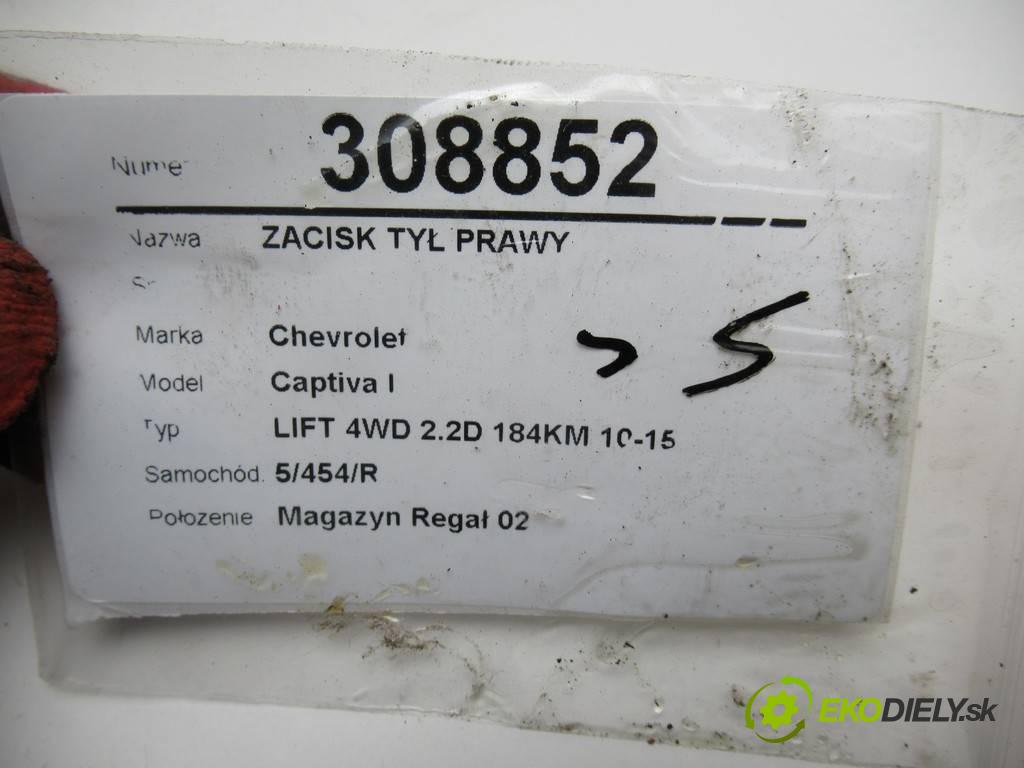 Chevrolet Captiva I   2013 135kW LIFT 4WD 2.2D 184KM 10-15 2231 Brzdič strmeň zad pravy  (Ostatné)